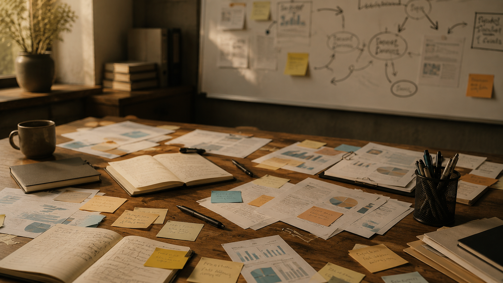 The Reason Your Marketing Feels Broken (And Why More Tactics Won’t Fix It)